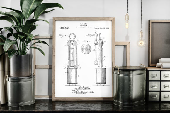 Download Tuning Fork 1920 Vintage Patent Poster - 1920 Collection