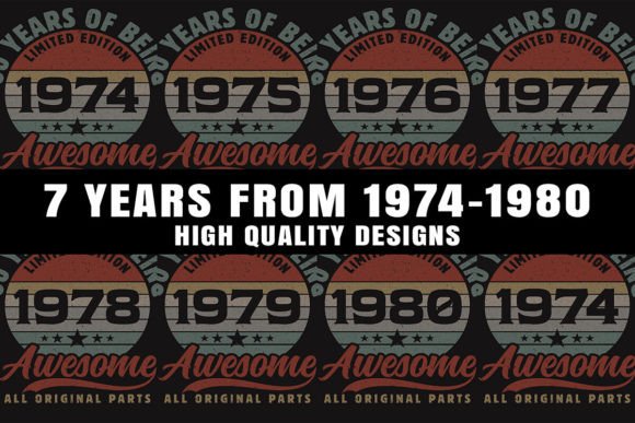 Download 50 Years of Being Awesome 1974 to 1980 - 1974 Collection