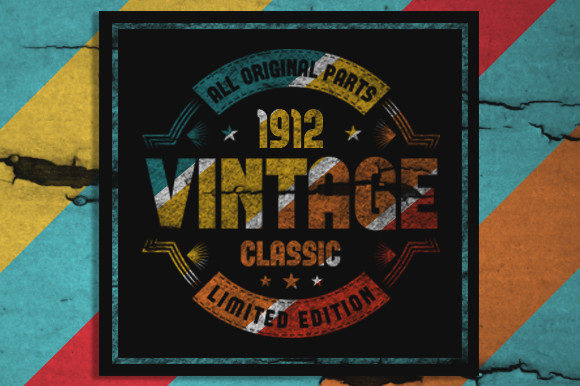 Download Vintage 1912 Classic Limited Edition - Premium Resources