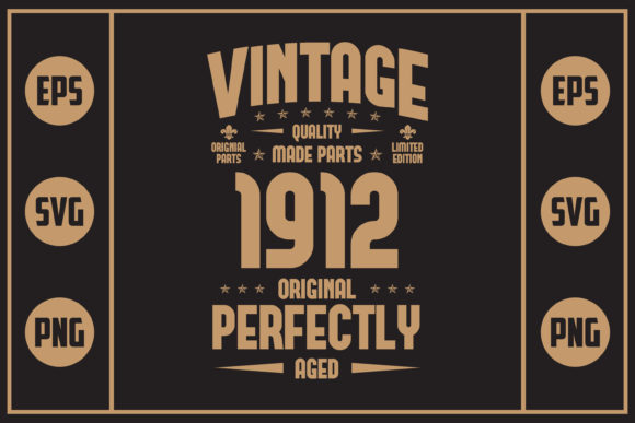 Download Vintage 1912 Original Perfectly Aged - Premium Resources