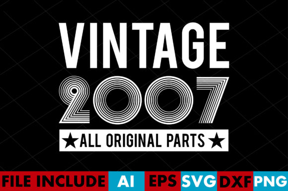 Download Vintage 2007 All Original Parts - 2007 Collection