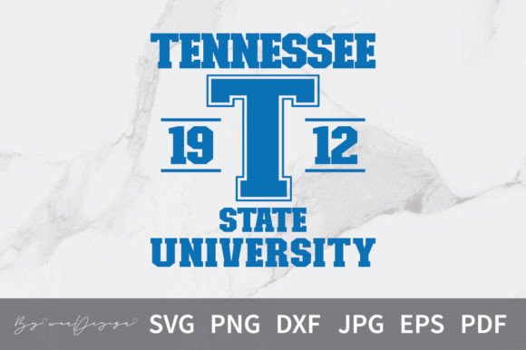 Download Tennessee State University 1912 Svg Png - Premium Bundle