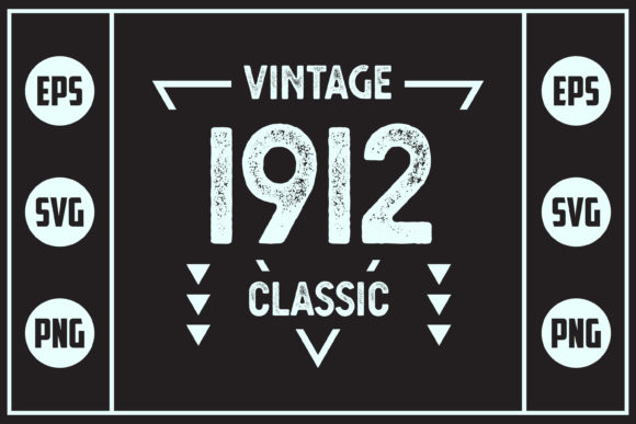 Download Vintage 1912 Classic - Premium Resources