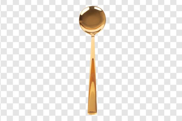 Download #1912 Golden Spoon Isolated - 1912 Collection