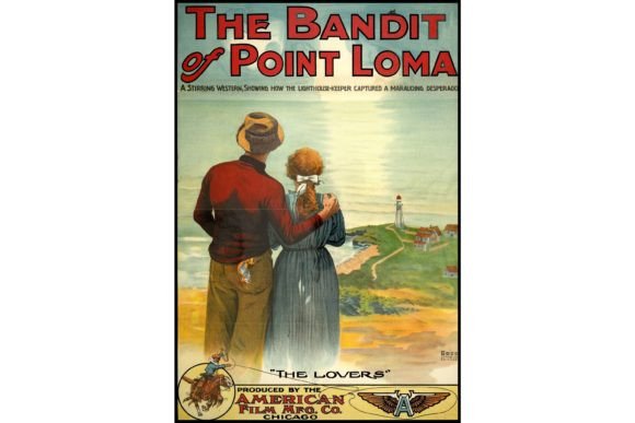 Download The Bandit of Point Loma (1912) - 1912 Collection